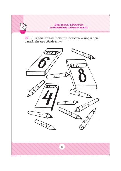 Книга Заика А. «Математика. Учимся вычислять устно. 1-4 классы» 978-966-939-225-1