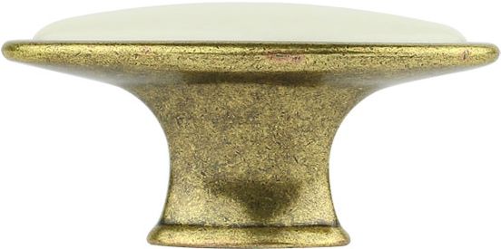 Мебельная ручка 11801 античная бронза Ferro Fiori CR 9010.01.C