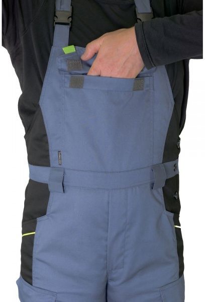 Полукомбинезон рабочий Торнадо “Рубикон” р. 44-46 рост 3-4 синий с черным