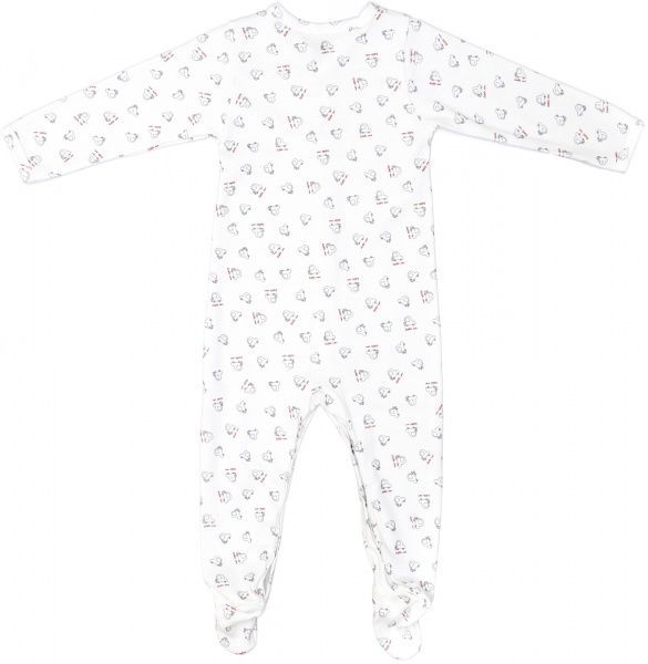 Комбинезон Фламинго Машинки р.74 512-1009-9 