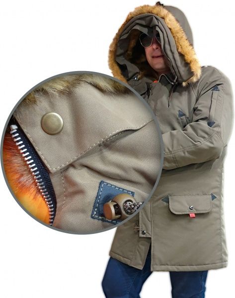 Куртка Торнадо N3B 