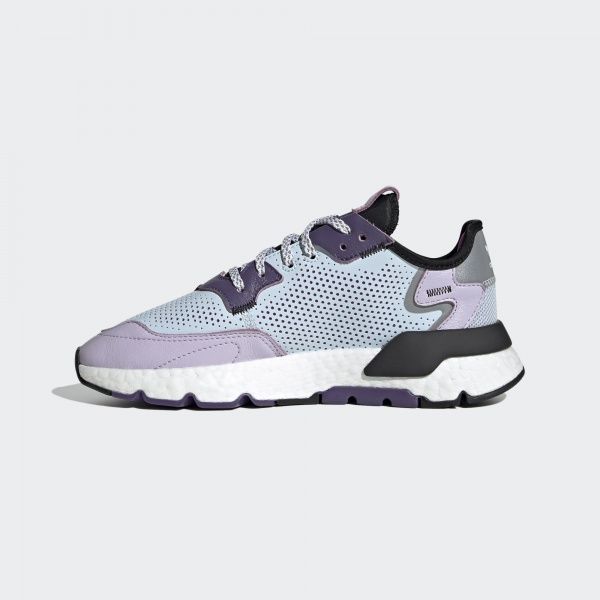 Кроссовки Adidas NITE JOGGER W EF5420 р.5 бирюзовый