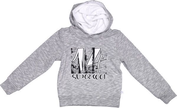 Спортивний костюм Фламінго для дівчинки 723-316 р.134 сірий із молочним 