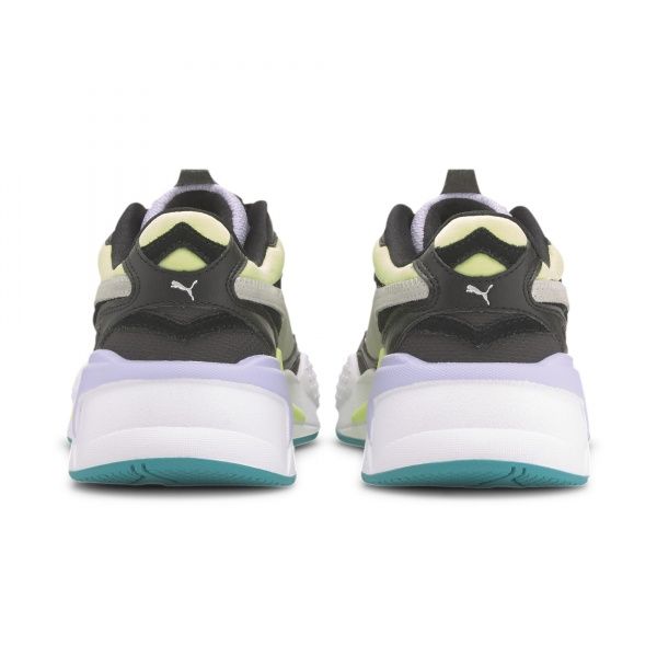 Кроссовки Puma RS-X Layers Wn's 37466703 р.UK 7 черно-желтый