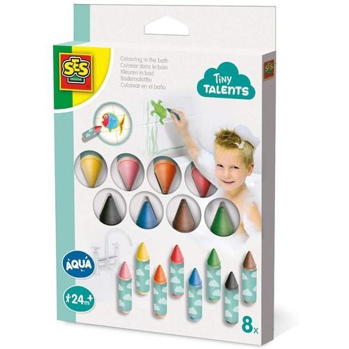 Набор для рисования SES Tiny Talents Водные забавы 13096S