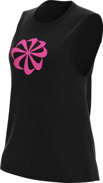Футболка Nike W NK DRY TANK DFC ICON CLASH CV5246-010 M чорний