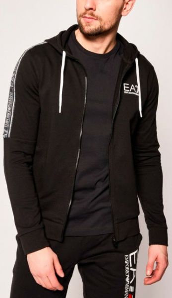 Ea7 emporio armani tuta 8npv52 pj05z 1578 blu scuro regular fit modivo.it  uomo - Stileo.it
