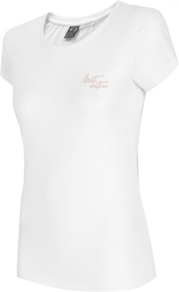 Футболка 4F D4Z20-TSD211-10S M белый