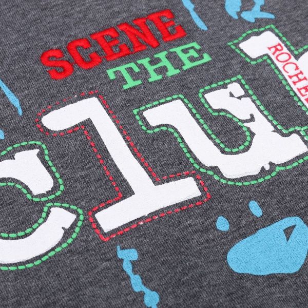 Свитшот ALG р.116 серый 221454 