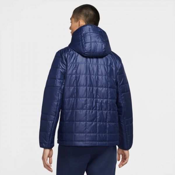 Куртка Nike M NSW SYN FIL JKT FLEECE LND CU4422-410 L синий