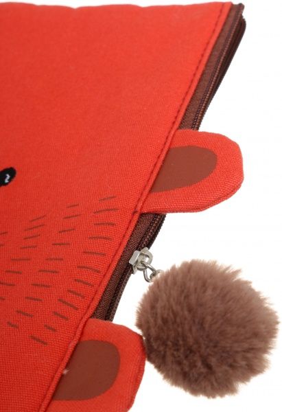 Пенал шкільний Ведмежа MBF20PC005 червоний