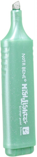 Маркер текстовий Nota Bene pastel with glitter 521B-24 в асортименті 