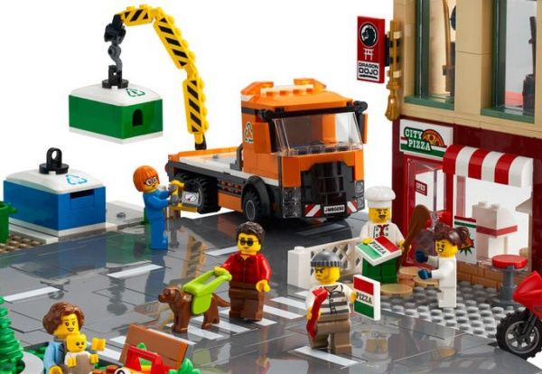 Конструктор LEGO City Town Center 60292