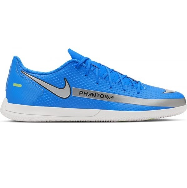 Бутси Nike Phantom GT Club IC CK8466-400 р. US 9,5 білий