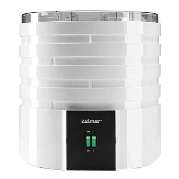Сушилка для овощей и фруктов Zelmer ZFD2050W