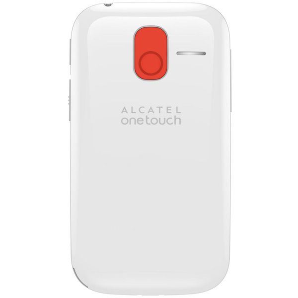 Телефон мобильный Alcatel One Touch 2004G white