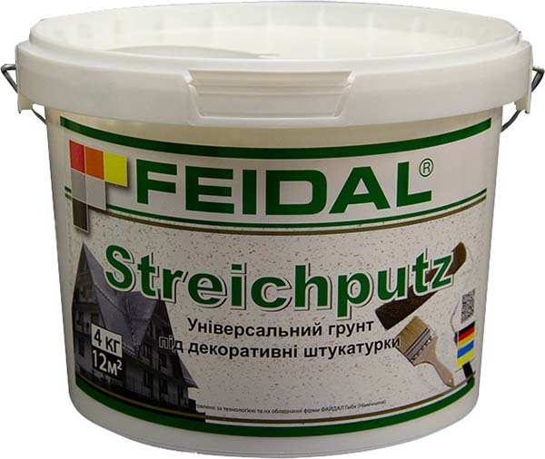 Ґрунтовка адгезійна Feidal Streichputz 4 кг