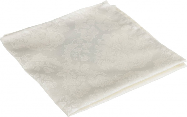 Серветка La Nuit Jacquard Гретта 40x40 см бежевий 