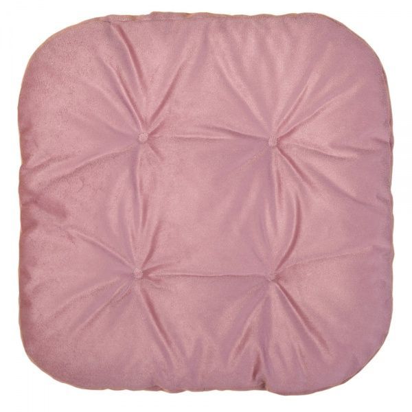 Подушка на стул Безе 41х41х8 Flox 77 (пудра)