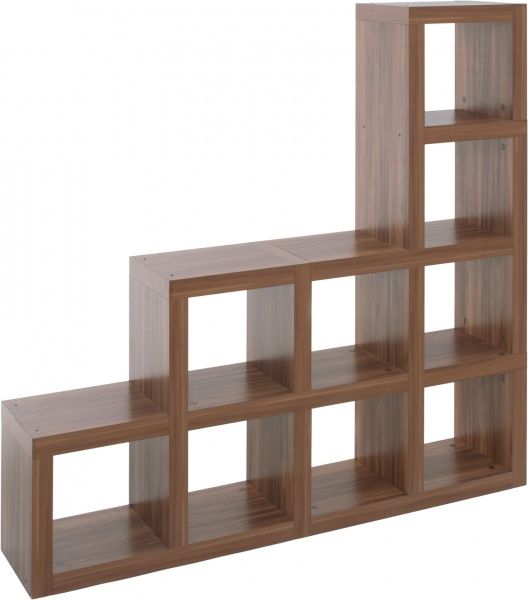 Стеллаж двухсторонний Inteo Кубус 