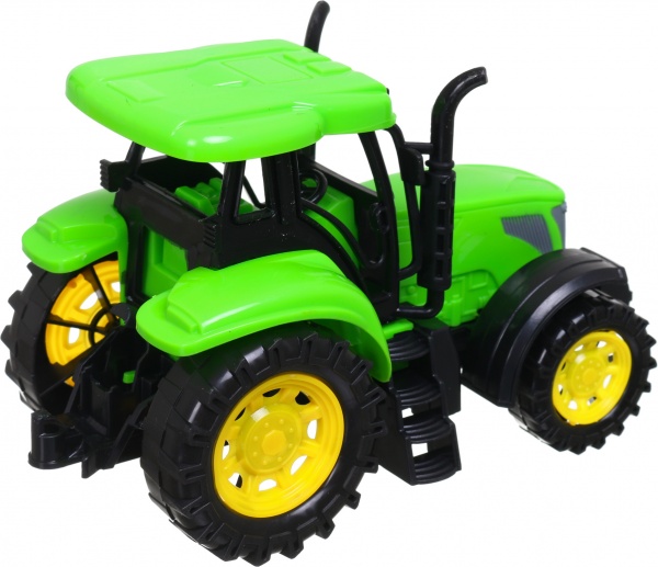 Іграшка Shantou фермерський трактор 16.5х8,8х10 см зелений JY238805