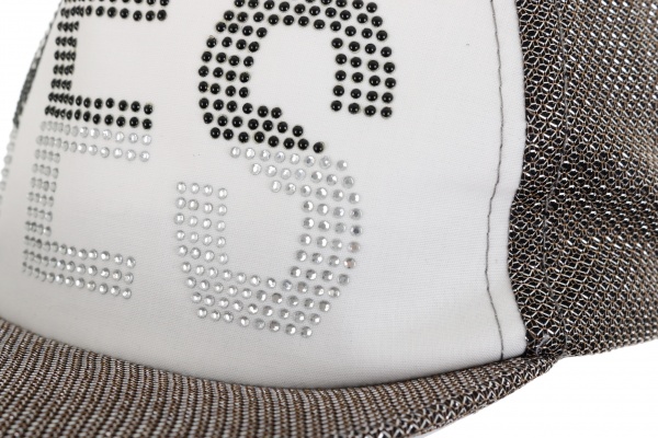 Кепка для дівчаток Pampona 21 L 13 р.54 темно-сірий 