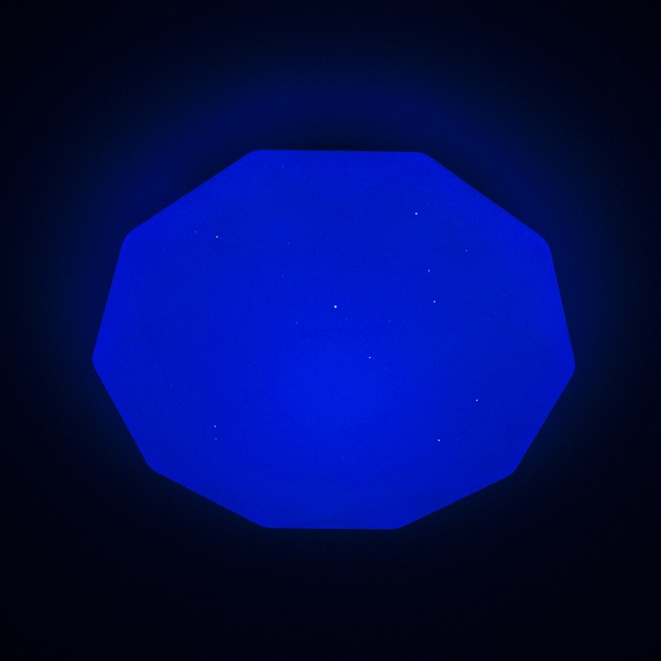 Світильник світлодіодний Luminaria R330 SHINY 25 Вт білий 3000-6000 К ALMAZ 25W RGB 