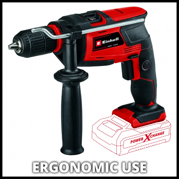 Дрель ударная Einhell TC-ID 18 Li + 1х2,5 Ah 4513960+4512097