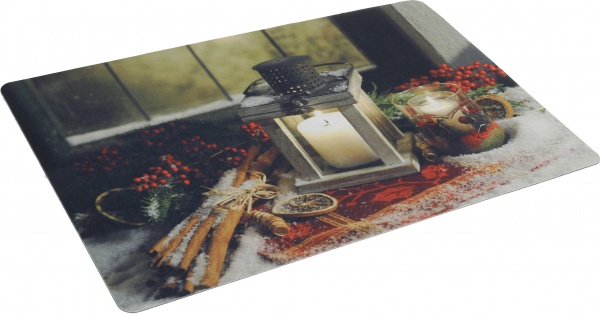 Килимок новорічний 58х38 см GR1000900 