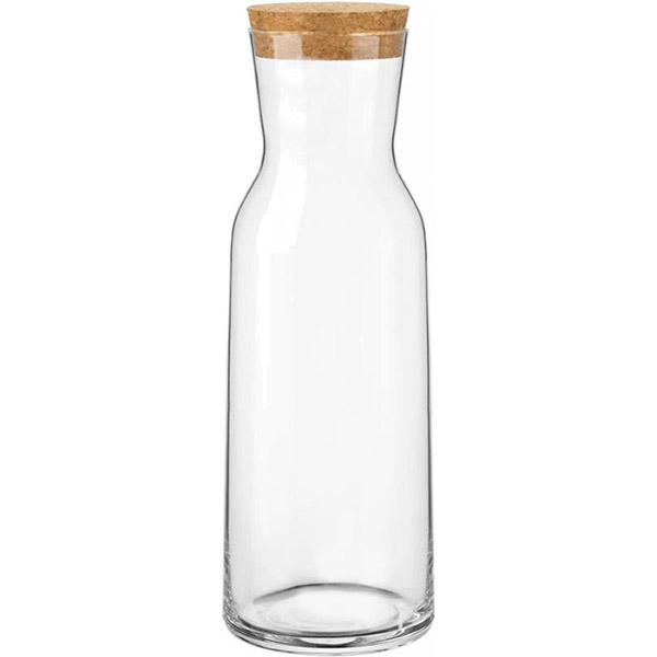 Глечик з кришкою корковою Aquaria 1190 мл Bormioli Rocco