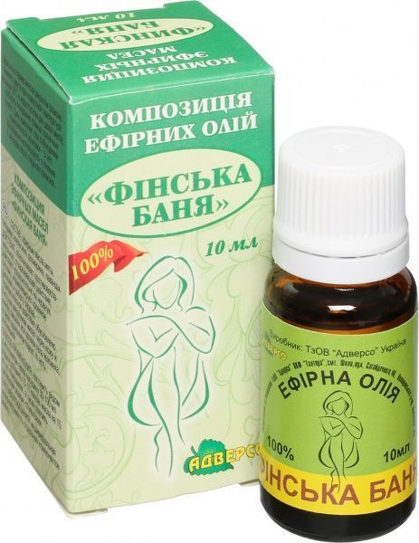 Аромакомпозиция Адверсо Фінська баня 10 мл 