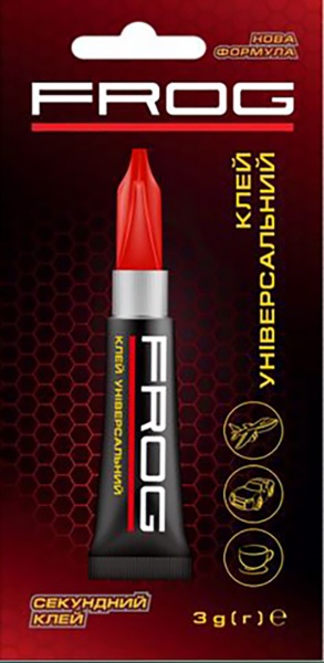 Клей универсальный Frog 3 г