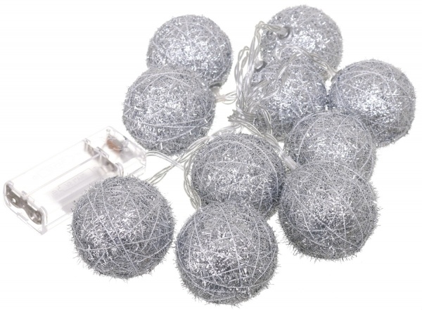 Электрогирлянда Aх5307310 светодиодная (LED) 10 ламп 1,8 м 