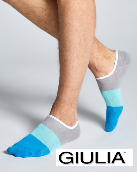 Носки мужские Giulia MS0 FASHION 001 р.39-41 голубой