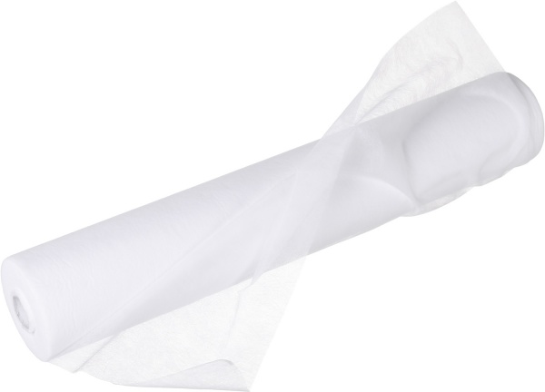 Простирадло в рулоні Origami Horeca з перфорацією 60х180 см 50 шт. білий