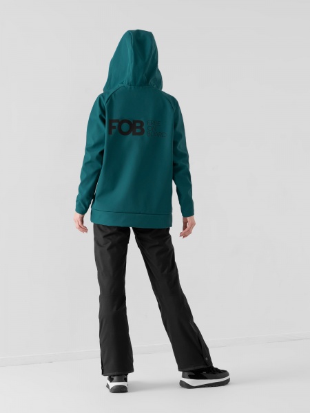 Анорак 4F D4Z21-SFD200F-40S р.L зеленый