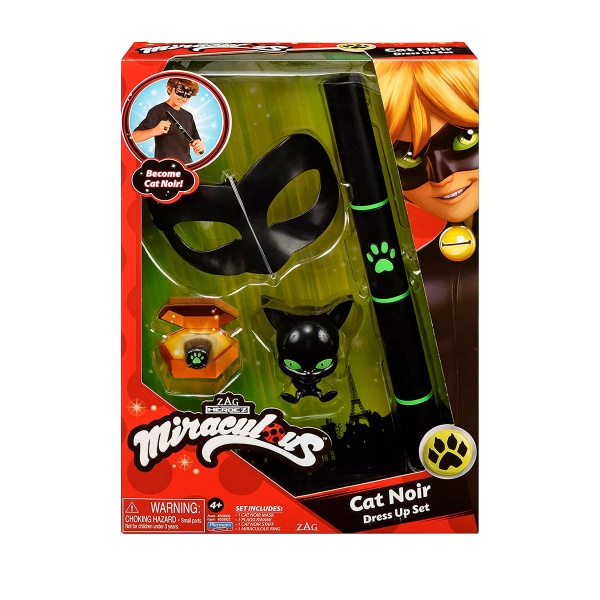 Кукольный набор Miraculous Леди Баг и Супер_Кот_Превращение Супер_Кота P50603