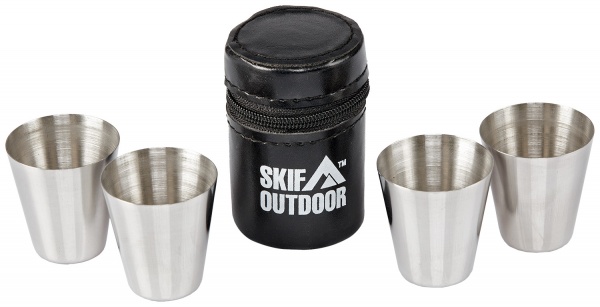 Набір туристичного посуду SKIF Outdoor 0,03 л Quadroset