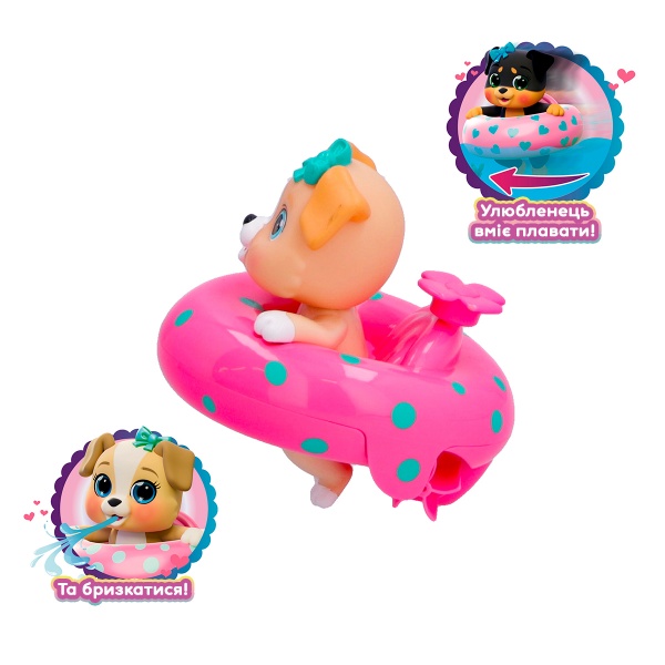 Игрушка для ванны Bloopies Щенок-поплавок Иззи 906419IM1