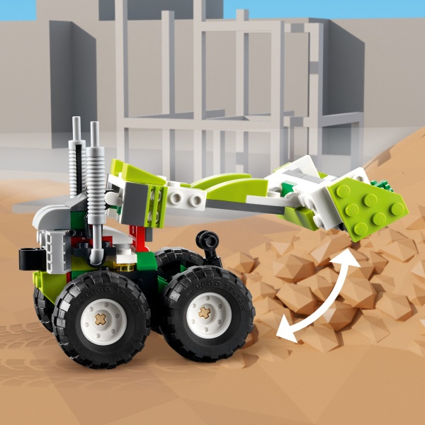 Конструктор LEGO Creator багі для бездоріжжя 31123