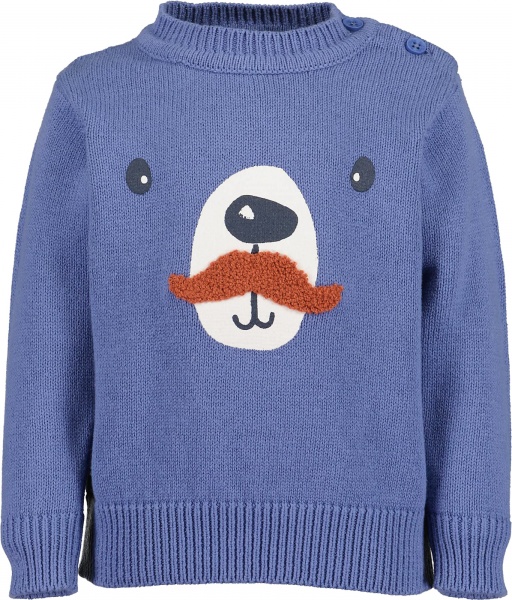 Пуловер для мальчика Blue Seven р.68 голубой 987046 X * 98 