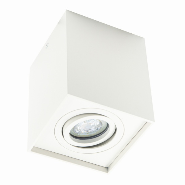 Светильник точечный Berger 40 Вт GU10 белый 3011-DL-1 White 