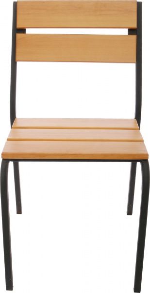 Стул деревянный Рио 80x45,5x56 см черно-коричневый  