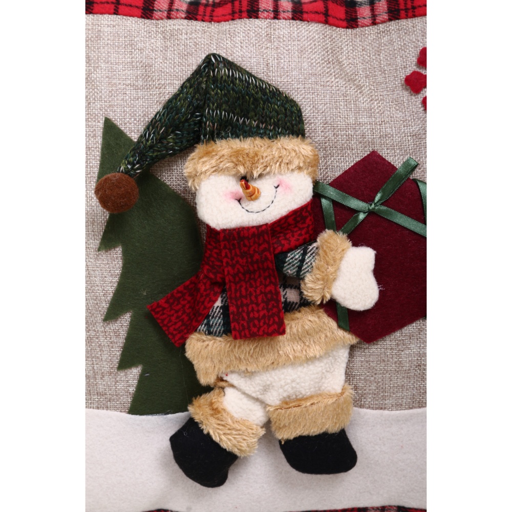 Декорация новогодняя подушка/персонажи 40см 2 ассорт. W22-18A2867AB