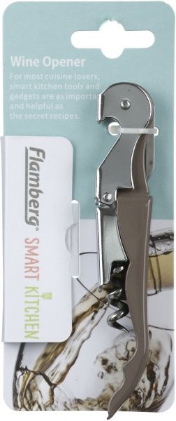 Штопор 2 в 1 HB6556CC Flamberg Smart Kitchen