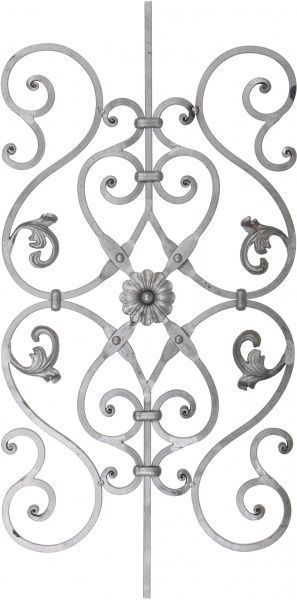 Стойка фактурная LUYI ORNAMENTAL Барокко L02/05 930x480 мм