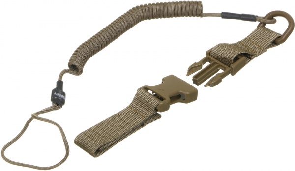 Шнур C&M tactical капроновый паракорд Standard 3 мм коричневый