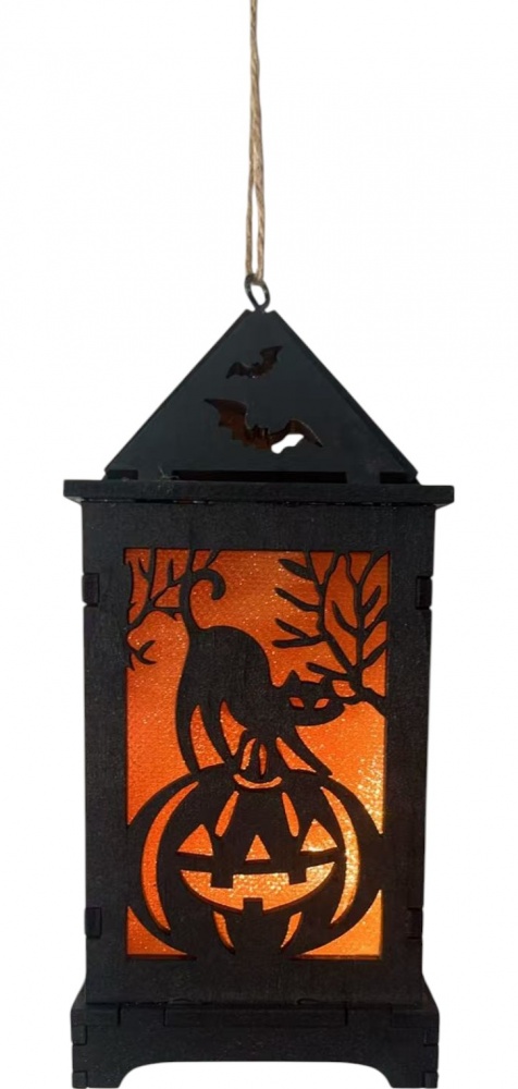Ліхтарик декоративний Гелловін Led 7x15 cм (MH-21279)