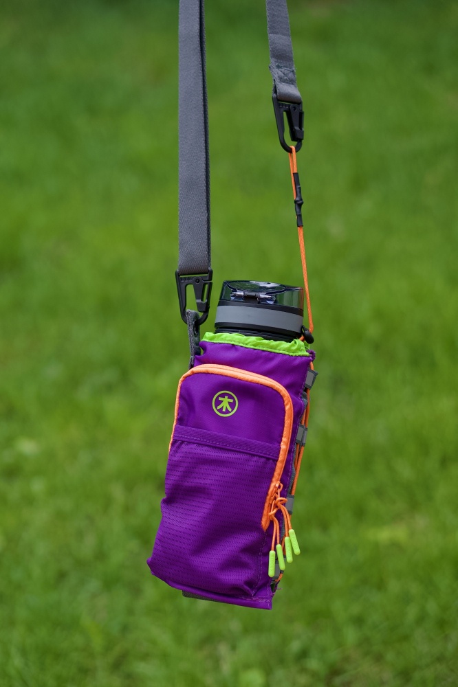Сумка для пляшки ROOTS Osaka фіолетова RTS-04 фіолетовий