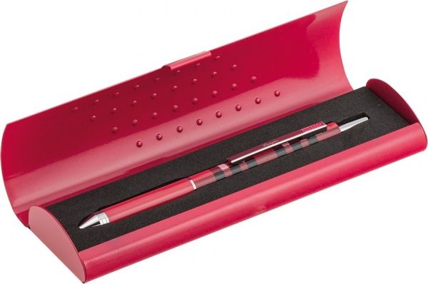 Ручка шариковая LANGRES 4 в 1 Scotland в подарочном футляре розовый LS.405001-10 